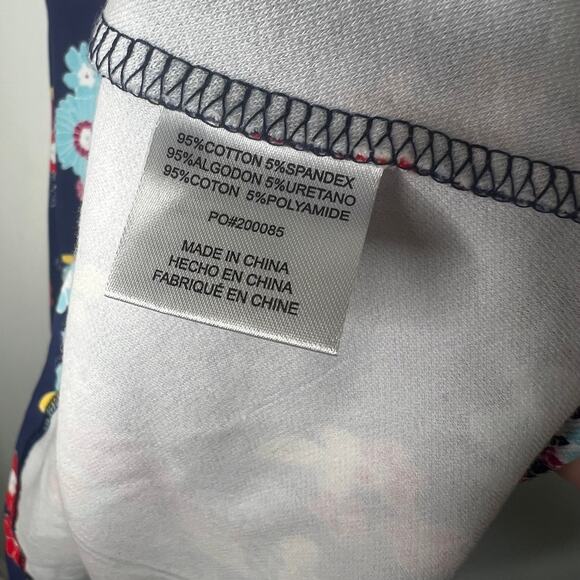 Modcloth Navy Floral Mini Dress - Picture 5 of 6